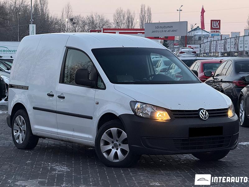 Volkswagen Caddy 4 volkswagen caddy 2011