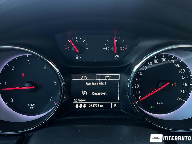 Opel Astra 10 opel astra 2016