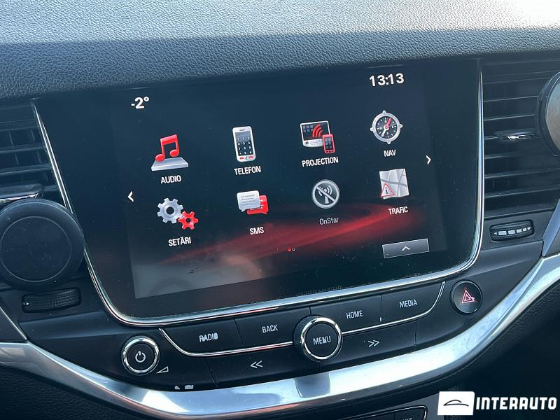 Opel Astra 11 opel astra 2016