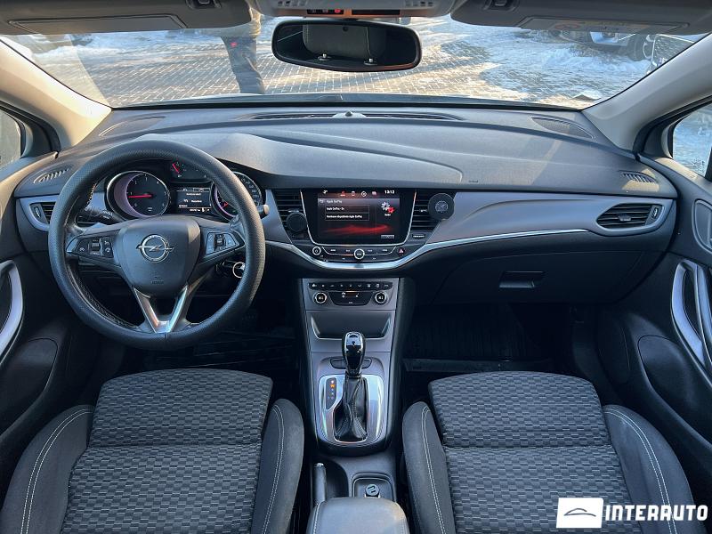 Opel Astra 8 opel astra 2016