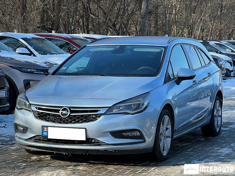 opel astra 2016