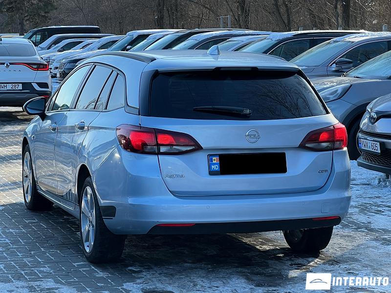 Opel Astra 4 opel astra 2016