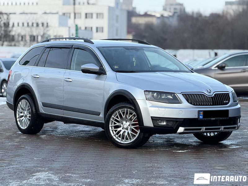 Skoda Octavia Scout 4 skoda octavia scout 2016