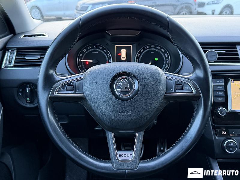 Skoda Octavia Scout 11 skoda octavia scout 2016