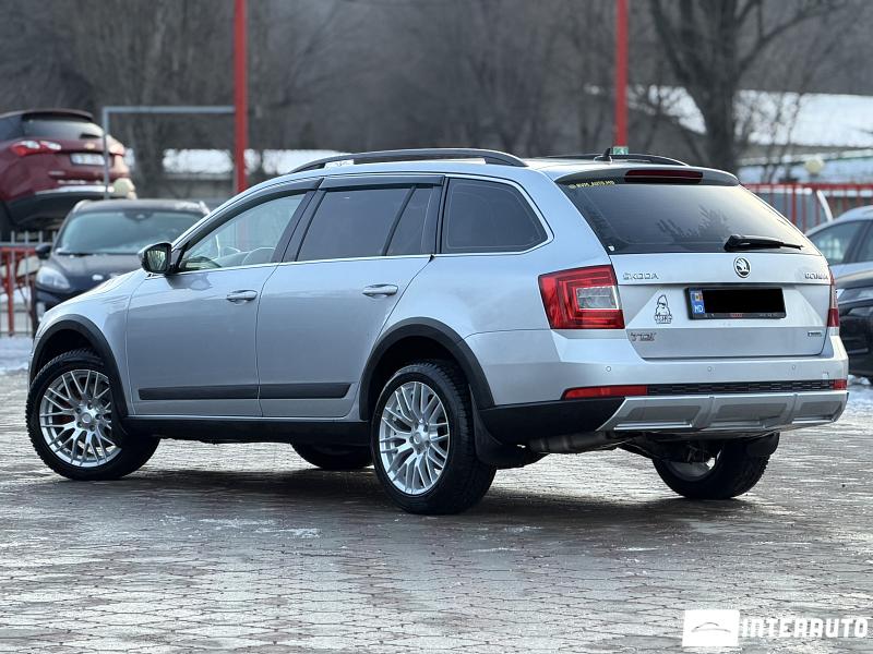 Skoda Octavia Scout 2 skoda octavia scout 2016