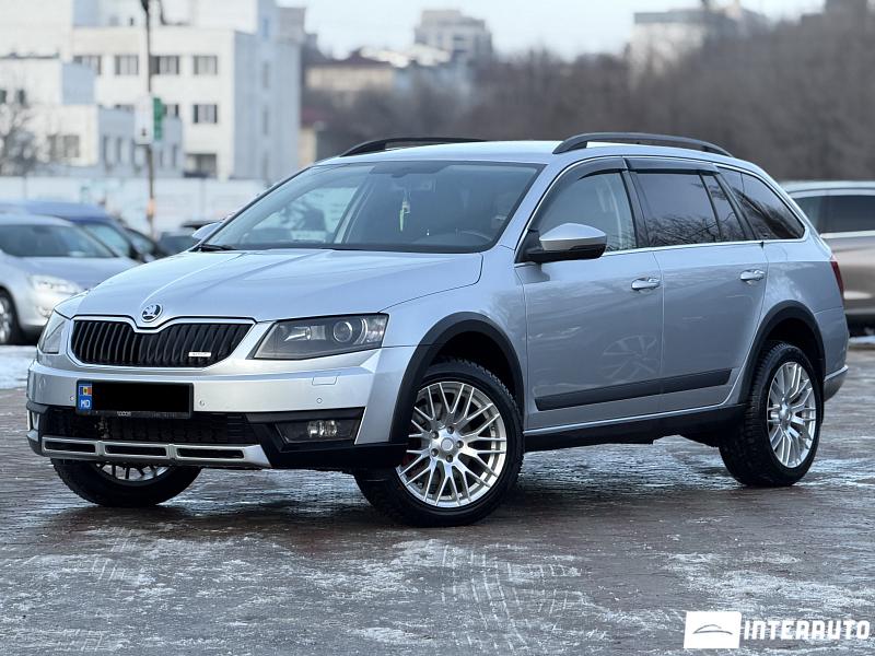 skoda octavia scout 2016