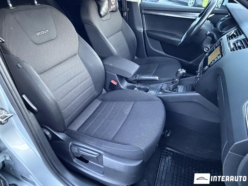 Skoda Octavia Scout 16 skoda octavia scout 2016