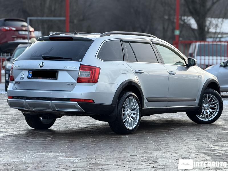 Skoda Octavia Scout 3 skoda octavia scout 2016