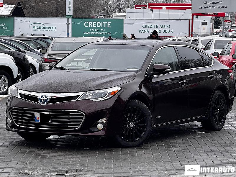 toyota avalon 2015