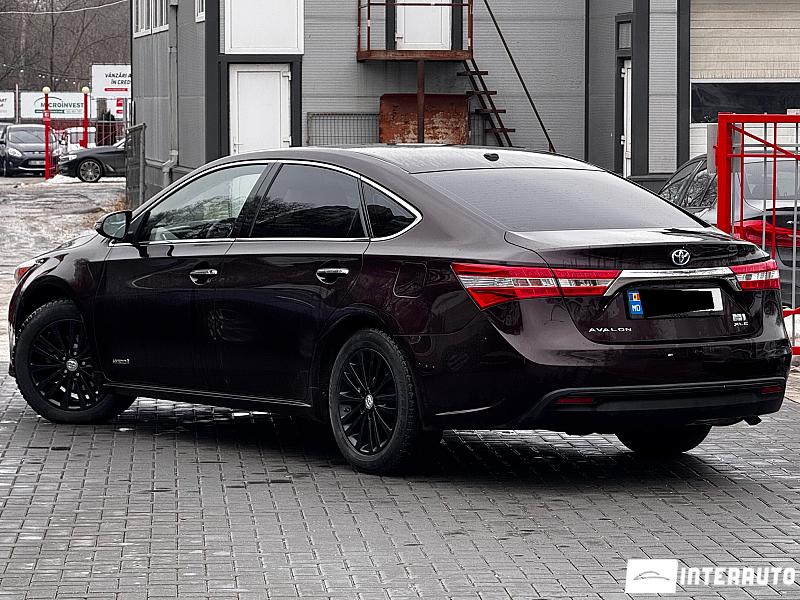 Toyota Avalon 3 toyota avalon 2015