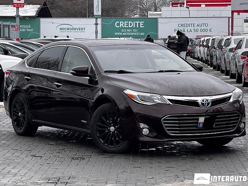 Toyota Avalon 4 toyota avalon 2015