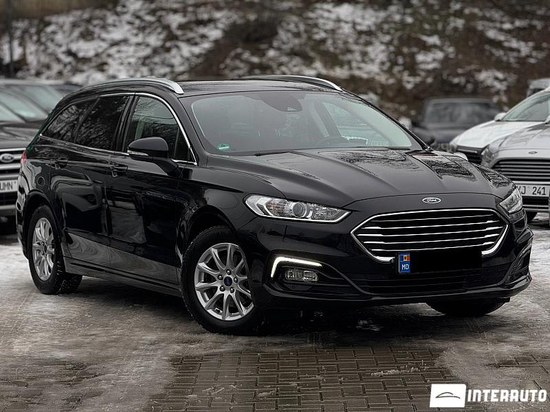 ford mondeo 2021