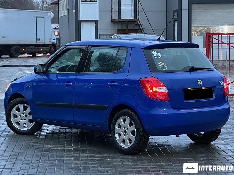 Skoda Fabia 2 skoda fabia 2009