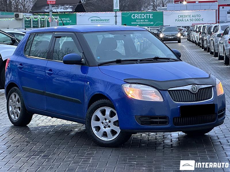 Skoda Fabia 3 skoda fabia 2009