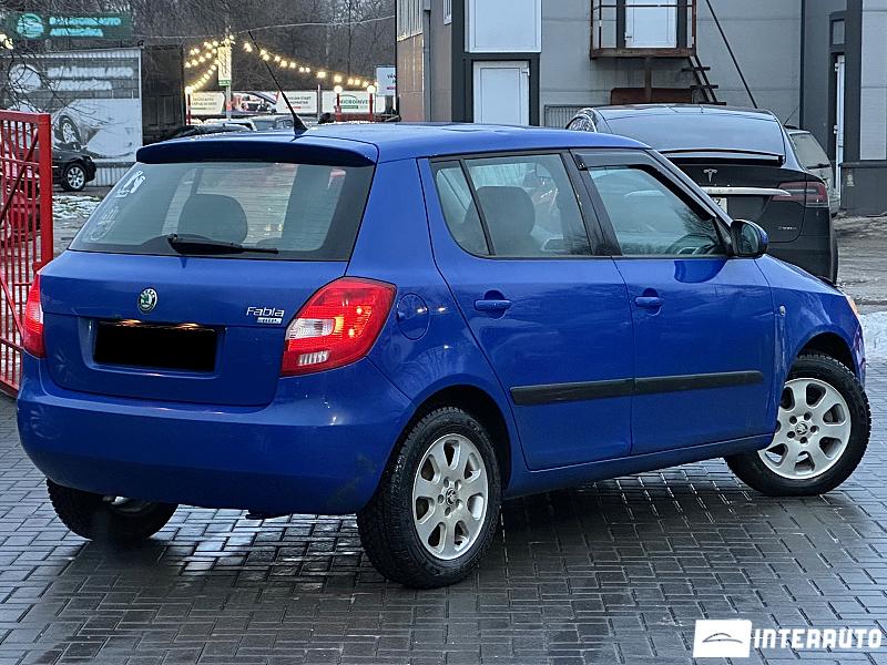 Skoda Fabia 4 skoda fabia 2009