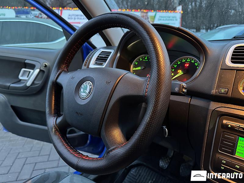 Skoda Fabia 11 skoda fabia 2009