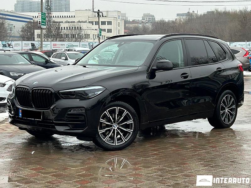 bmw x5 2.5d 2021