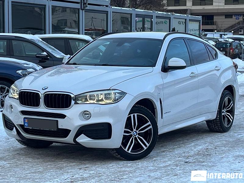 BMW X6 3.0D 3 bmw x6 3.0d 2015