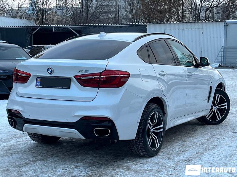 BMW X6 3.0D 4 bmw x6 3.0d 2015