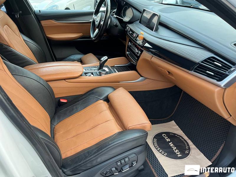 BMW X6 3.0D 7 bmw x6 3.0d 2015