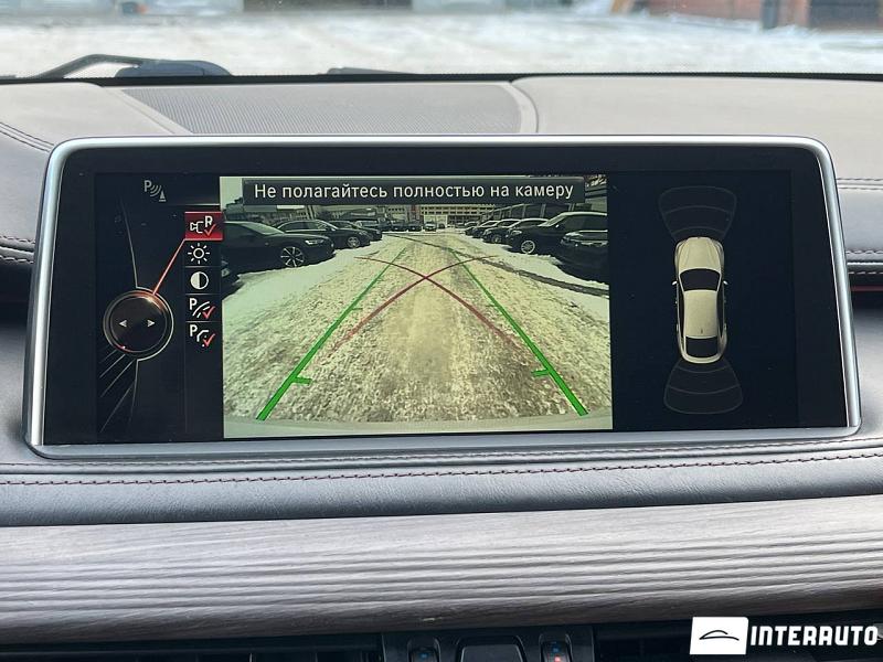 BMW X6 3.0D 12 bmw x6 3.0d 2015