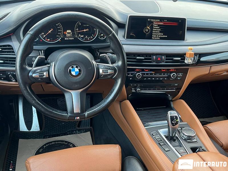 BMW X6 3.0D 8 bmw x6 3.0d 2015