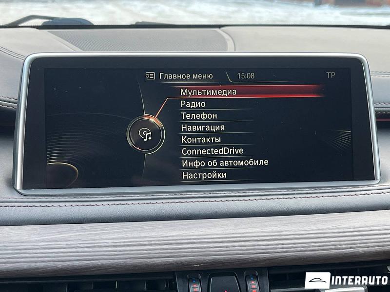 BMW X6 3.0D 11 bmw x6 3.0d 2015