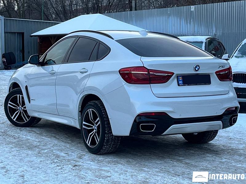 BMW X6 3.0D 2 bmw x6 3.0d 2015