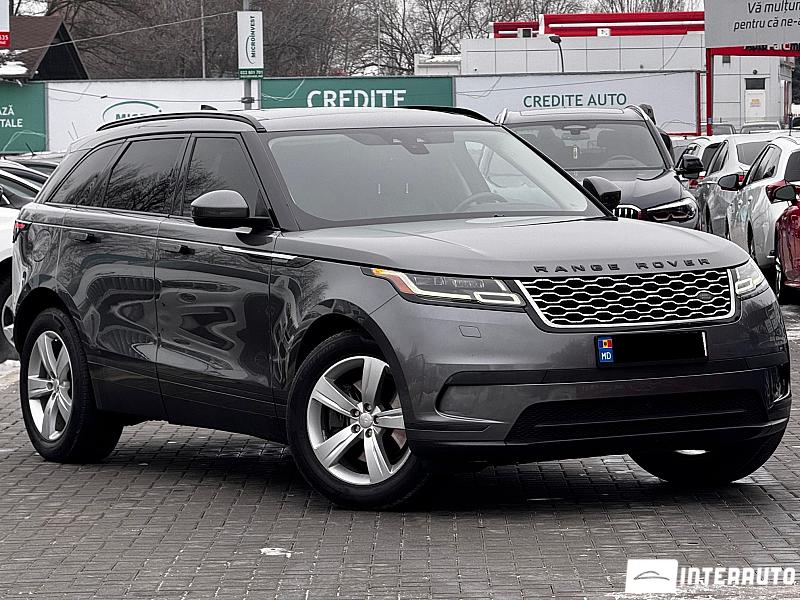 Land Rover Range Rover Velar 3 land rover range rover velar 2018