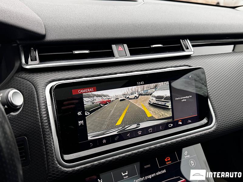 Land Rover Range Rover Velar 10 land rover range rover velar 2018