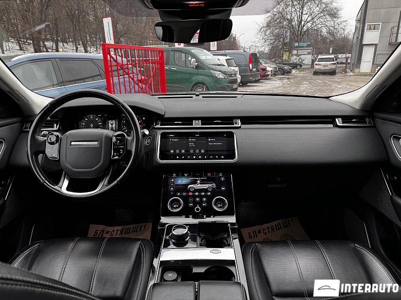 Land Rover Range Rover Velar 8 land rover range rover velar 2018