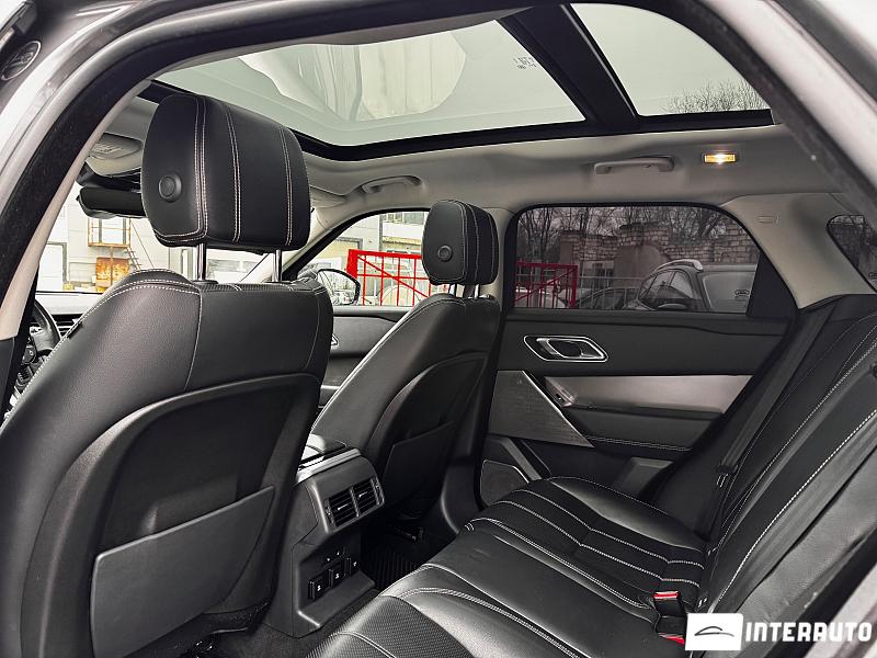 Land Rover Range Rover Velar 17 land rover range rover velar 2018