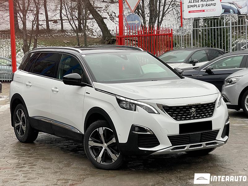 peugeot 5008 2019