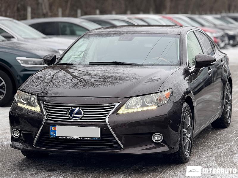 lexus es 300h 2012