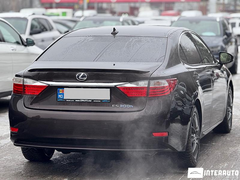 Lexus ES 300h 2 lexus es 300h 2012