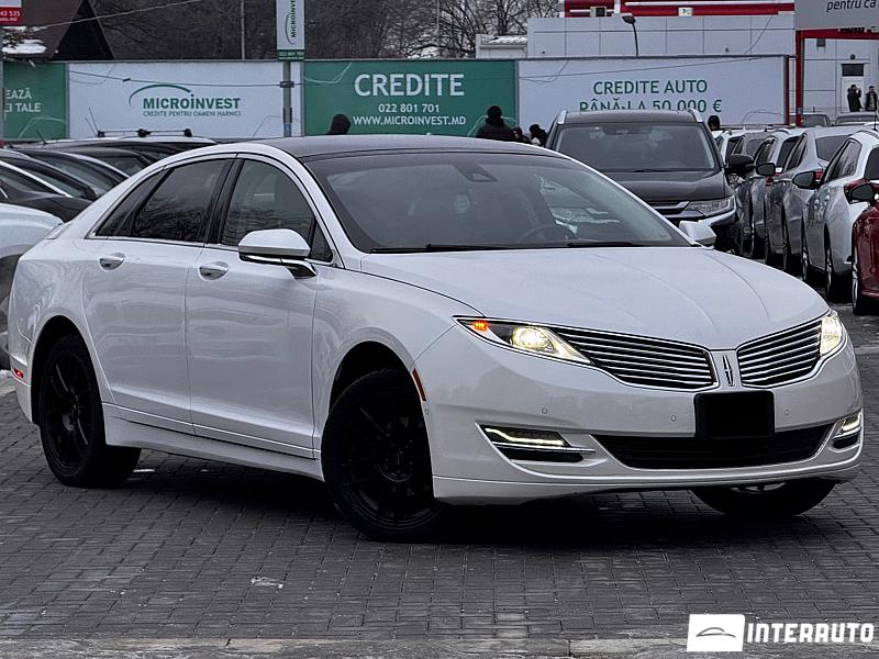Lincoln MKZ 4 lincoln mkz 2013