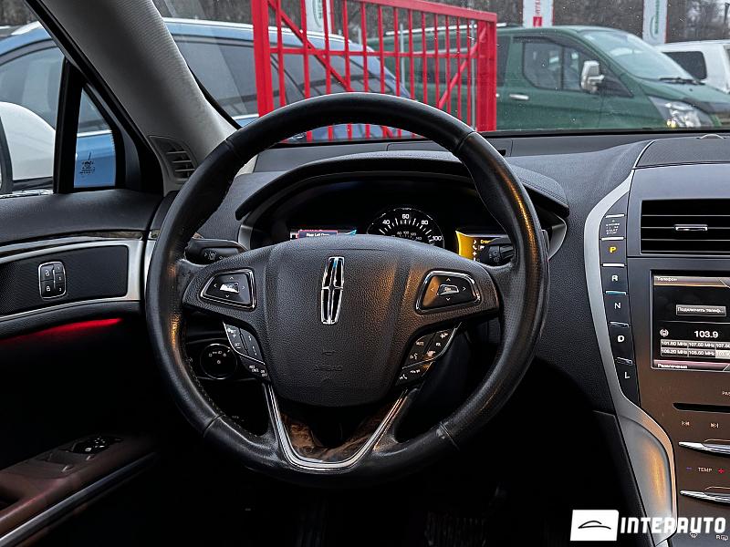 Lincoln MKZ 9 lincoln mkz 2013