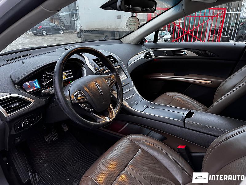 Lincoln MKZ 8 lincoln mkz 2013