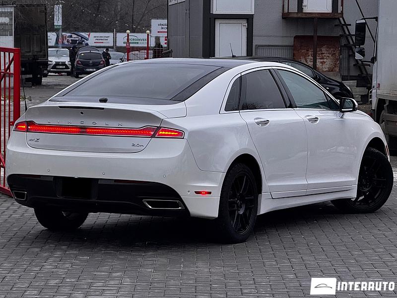 Lincoln MKZ 3 lincoln mkz 2013