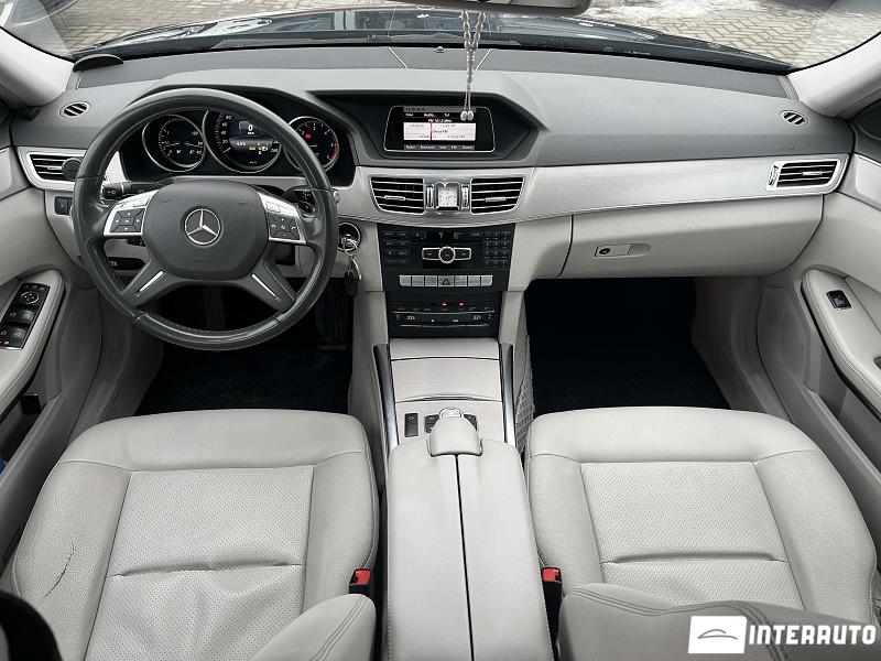 Mercedes E 200 8 mercedes e 200 2013