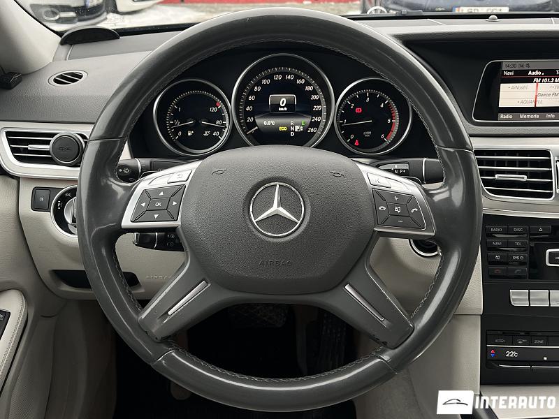 Mercedes E 200 10 mercedes e 200 2013