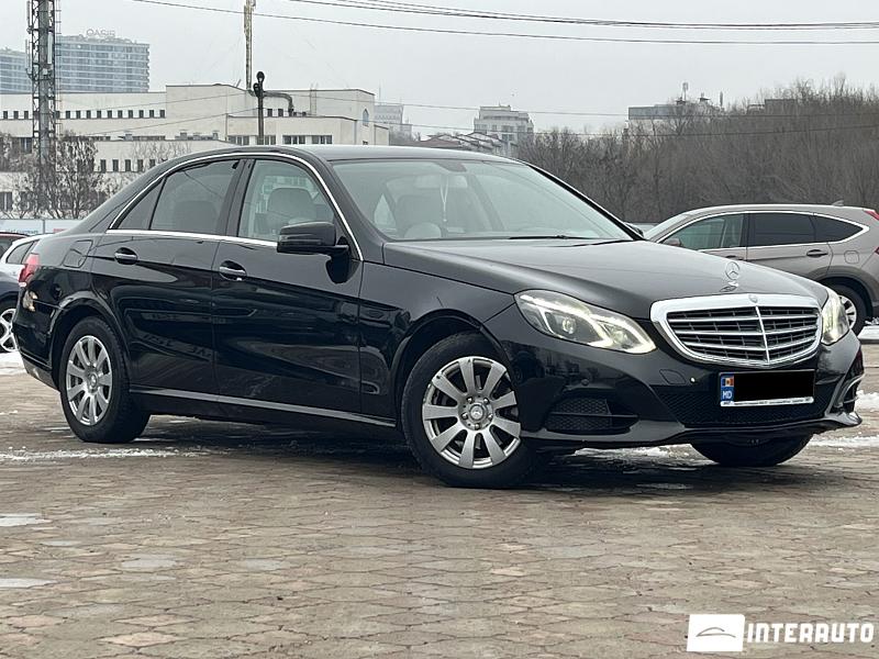 Mercedes E 200 4 mercedes e 200 2013