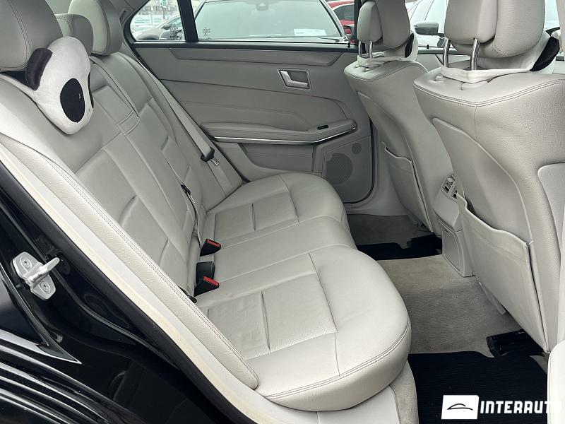 Mercedes E 200 17 mercedes e 200 2013