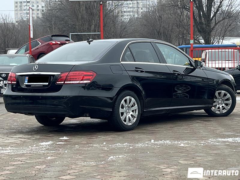 Mercedes E 200 3 mercedes e 200 2013