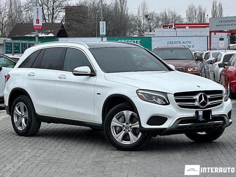 Mercedes GLC 350e 4 mercedes glc 350e 2018