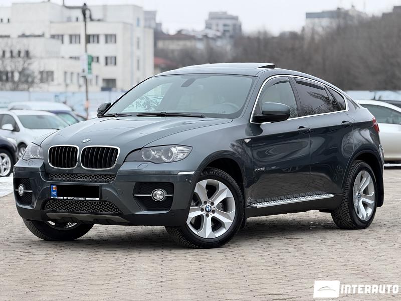 bmw x6 3.5i 2009