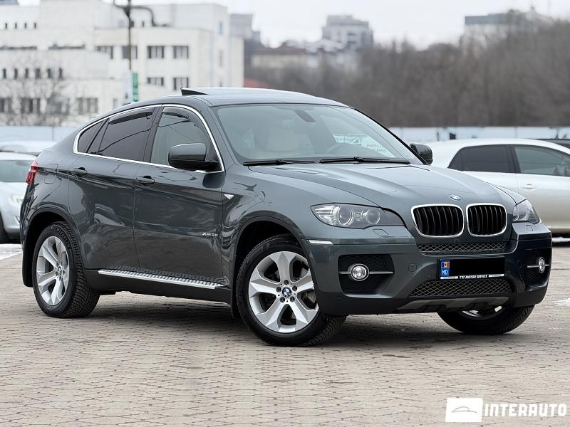 BMW X6 3.5i 4 bmw x6 3.5i 2009