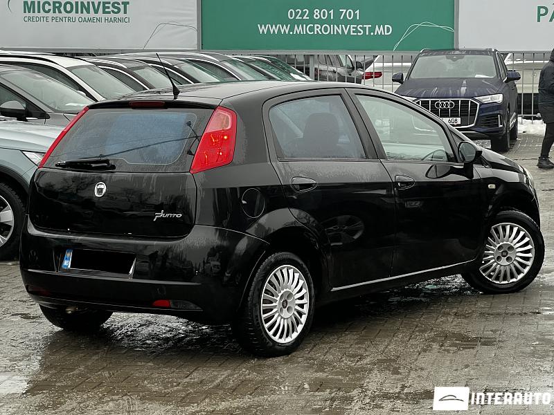 Fiat Punto 4 fiat punto 2008