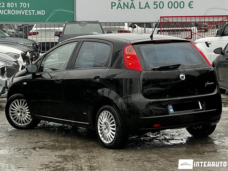 Fiat Punto 3 fiat punto 2008
