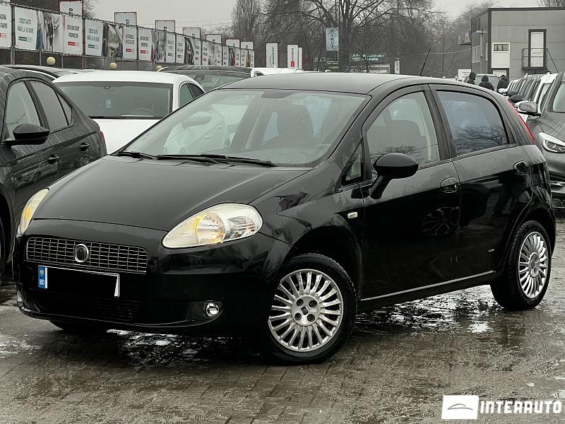 fiat punto 2008